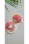 Amigurumi Organic Floral Elegant Hat Handmade 2-Piece Rubber Buckle - 2