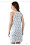 3 Pack Mixed Pattern Nightgown Undershirt - 6