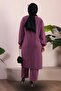 Hijab Ayrobin Double Suit Large Size Tunic Trousers Women's Dried Rose - 5