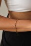 Steel Singapore Chain Bracelet Thin Imported Winding Twist Chain 2mm Exquisite Minimal 17Cm+4Cm&21Cm - 5