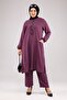 Large Size Double Sets Women's Ayrobin Tunic Set Dried Rose - 6