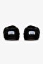 Furry Furry Black Fur Barefoot Booties (Gift Set) - 7