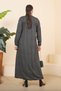 Women's Hijab Dress Mother Plus Size Dress Maxi Smoked - 6