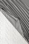 Elastic Fitted Sheet 100% Cotton Oeko-Tex ®   Certified (Made from Duvet Cover Fabric) 57 Tel Grey - 6