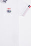 Boys' White Polo Collar T-Shirt 50263388-VR013 - 4