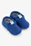 Polar Fleece Cobalt Blue Polar Barefoot Booties (Gift Set) - 3