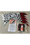 Chevrolet Racing Motorcycle and Automobile Vehicle Tire Lettering 3.5 cm 8 Pieces Adhesive Rigging Sticker - 2