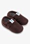 Polar Fleece Brown Polar Barefoot Booties (Gift Set) - 3