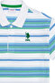 Boy's White Polo Neck T-Shirt 50263271 -Vr013 - 3