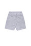 Children's Gray Melange Knitted Shorts 50263428-Vr086 - 3
