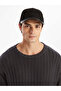 Create your style with uzg store: black suede look men's cap