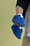 Polar Fleece Fuchsia Polar Barefoot Booties (Gift Set) - 5