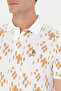Men's Camel Polo Neck T-Shirt 50263426-Vr015 - 7