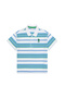 Boy's White Polo Neck T-Shirt 50263271 -Vr013