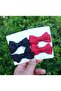 Stylish and Convenient Set of 2 Lace Bow Buckles - 2