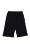Black Knitted Kids Shorts - 50263255 -Vr046 - 2