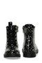 Babila P 4Pr Black Girl's Worker Boots - 5