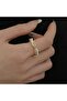 خاتم مطرز أنيق وحديث مكون من قطعتين - 5