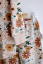 0.5 Tog - 100% Organic Cotton Pajama Set - Floral Pattern - 7