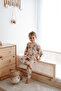 0.5 Tog - 100% Organic Cotton Pajama Set - Floral Pattern - 4