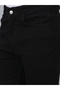 Straight Fit Mid Rise Solid Jeans - 3