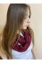 Burgundy Color Neck Collar Scarf - 4
