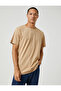 Basic T-Shirt Slim Fit Crew Neck Short Sleeve Cotton