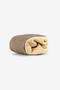 Recycled Canvas Hyper Eco Yellow Barefoot Booties (Gift Set) - 7