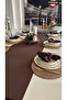 Aura 6-Pack Cotton Stain-Resistant Brown Napkins 40 X 40 cm - 6