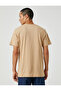 Basic T-Shirt Slim Fit Crew Neck Short Sleeve Cotton - 4