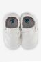 Recycled Canvas Hyper Eco White Barefoot Booties (Gift Set)