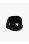 Hair Band Knot Detailed Rhinestoned Velvet Elastic, knot detail, velvet headband - 2