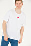 Men's White Comfort Crew Neck T-Shirt 50263285 -Vr013 - 3
