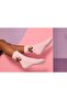 Girl's Teddy Ribbon Detailed 2-Piece Towel Socks - 2