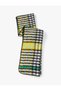 Multi-Colored Soft Textured with Scarf Crowbar Pattern