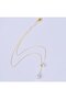 Women's Chain Necklace with Pearls to Complete Your Elegance