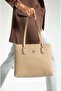 Women's Large Size 4 Compartments Tote Bag Shoulder Bag Suitable for Daily Use - 4