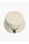 Bucket Hat with Double Sided Stopper Rubber Detail - 2
