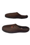 Men's Brown Orthopedic Sole Indoor Daily Slippers Gezrr98-1023 - 5