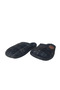 Men's Black-White Patterned Orthopedic Sole Indoor Daily Slippers Gezrr98-1023 - 2