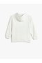 Anime Hooded Sweatshirt Raised Long Sleeve - 4