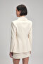 Wide Collar Detailed Jacket - 5
