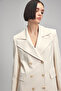 Wide Collar Detailed Jacket - 2