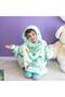 Milk&Moo Little Jungle Wearable Blanket Hoodie Kid Boys Girls Green - 8