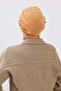 Winter Bonnet with Front Belt Detail,B-68Rb,Orange - 4