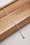 Steel Thin Italian Bracelet Fish Back Model Non-Tarnish 17+6cm 2mm Suitable for Daily Use - 4