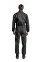Work Overalls, Dark Gray -55E232- Work Clothing-Uniform-Workwear - 3