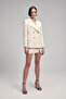 Wide Collar Detailed Jacket - 3