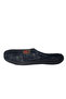 Men's Black-White Patterned Orthopedic Sole Indoor Daily Slippers Gezrr98-1023 - 4