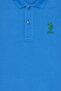 Boy's Cobalt blue Basic Polo Neck T-Shirt 50262958 -Vr045 - 3